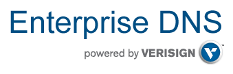 Enterprise DNS, Powered By Verisign