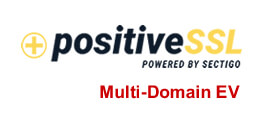 PositiveSSL Multi-Domain 多域名 EV 證書