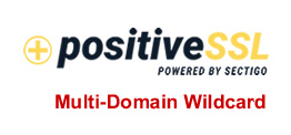 PositiveSSL SAN 多域名萬用字元 DV 證書