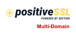 PositiveSSL Multi-Domain 多域名 DV 憑證