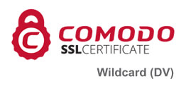 Comodo SSL Wildcard Certificate (DV)
