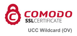 Comodo UCC Wildcard (OV) 多域名通配符 SSL 證書