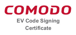 Comodo EV Code Signing EV代碼簽名證書