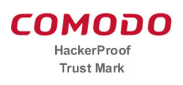 HackerProof Trust Mark 信任標記