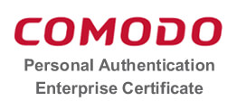 Comodo Personal Authentication Enterprise Certificates