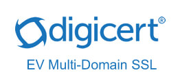 DigiCert 多域名 EV SSL 證書