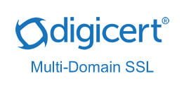 DigiCert 多域名 OV SSL 證書