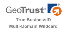 GeoTrust True BusinessID Multi-Domain Wildcard 多域名通配符 SSL 证书