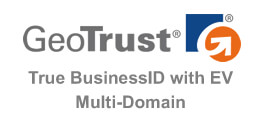 GeoTrust True BusinessID 多域名 EV SSL 證書