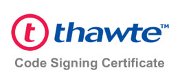 Thawte Code Signing Certificate 程式碼簽名證書