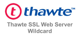 Thawte SSL Web Server 企業型萬用字元 OV 證書